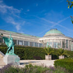 Les jardins botanique de Bruxelles.