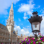 La grand place de Bruxelles.