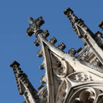 Église néo-gothique de Bruxelles.