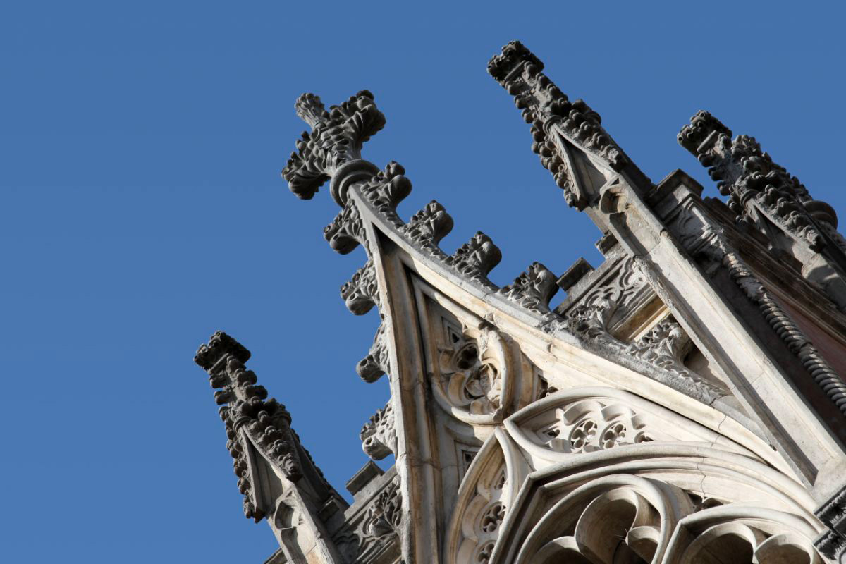 Église néo-gothique de Bruxelles.