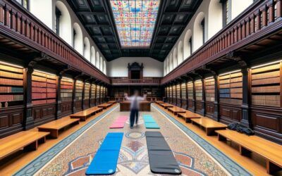 Séance de taï-chi quantique en musique: la Bibliothèque Solvay, joyau du patrimoine bruxellois, ouvre exceptionnellement ses portes