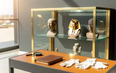 Economische inspectie: “Toetanchamon”, die zwendel op de kunstmarkt aan het licht bracht, ontslagen