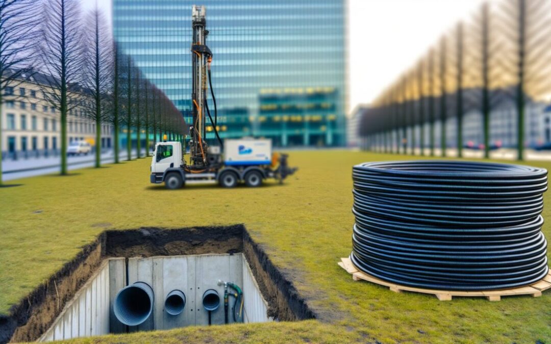 Bruxelles : premiers tests visant à créer un réseau de chaleur et de froid autour du parc Maximilien