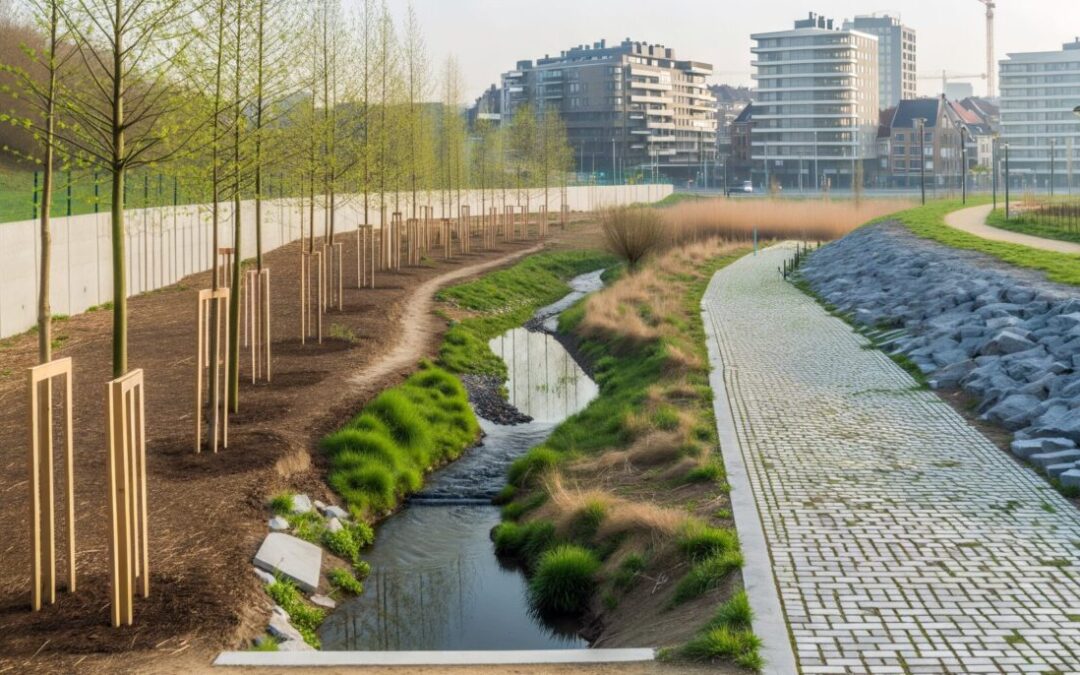 Uccle : le projet de remise à ciel ouvert du Linkebeek soumis à enquête publique