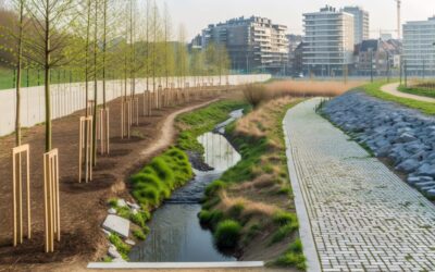 Uccle : le projet de remise à ciel ouvert du Linkebeek soumis à enquête publique