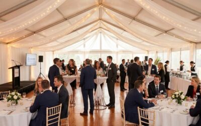 Verhuur van feesttenten en tenten in Wallonië en Brussel