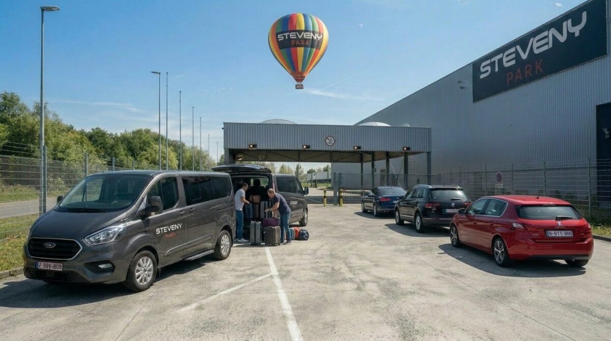 Le parking le plus sécurisé de l'aeroport de charleroi